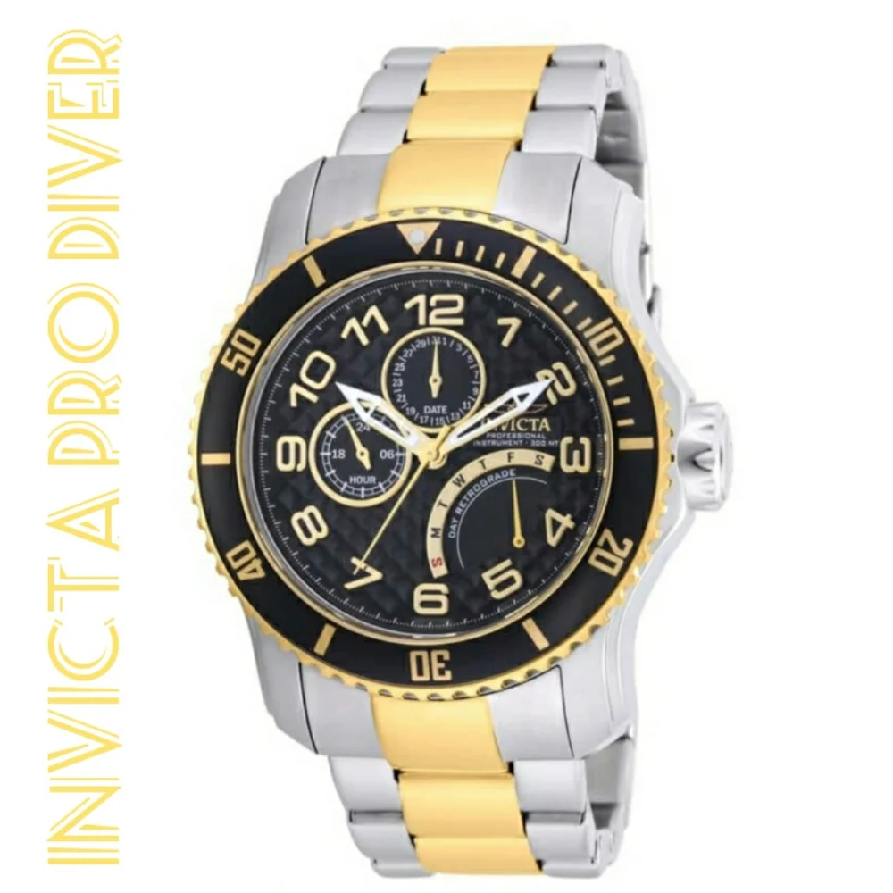 Invicta Pro Diver Oversize Watch